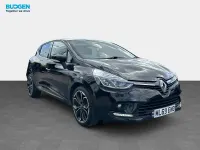 Used Renault Clio Iconic 90 HP (66 kW) 2019 Black Hatchback