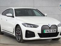 Used BMW i4 M Sport 246 kW (335 HP) 2025 White Sedan