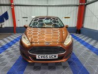 Used Ford Fiesta Zetec 2015 Brown Hatchback