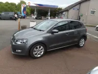 Used VW Polo Match 60 HP (44 kW) 2011 Grey Hatchback