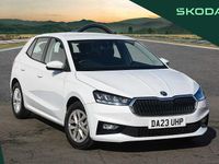 Used Skoda Fabia Comfort 79 HP (58 kW) 2023 Moon white metallic Hatchback