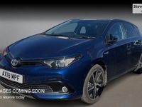 Used Toyota Auris Hybrid Design 136 HP (100 kW) 2019 Hatchback