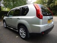 Used Nissan X-Trail Tekna 173 HP (127 kW) 2010 Silver SUV