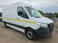Used Mercedes Sprinter Progressive 2022 White Van