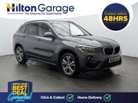 Used BMW X1 Sport Line 150 HP (110 kW) 2016 Grey SUV