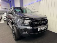 Used Ford Ranger Wildtrack 2022 Grey Pickup
