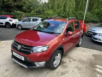 Used Dacia Sandero Lauréate 2014 Red Hatchback