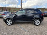 Used Ford Kuga Zetec 2010 Black SUV