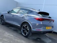 Used Cupra Formentor 148 HP (108 kW) 2021 Grey SUV