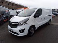 used Vauxhall Vivaro 2900 1.6CDTI 120PS Sportive H1 Van 1owner full service history