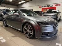 Used Audi TTS Business 310 HP (228 kW) 2018 Grey Coupe