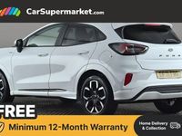 Used Ford Puma ST-Line X 125 HP (91 kW) 2022 White Hatchback