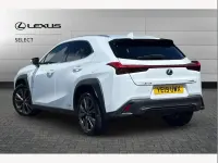 Used Lexus UX 250h Sport Line 199 HP (146 kW) 2019 White SUV