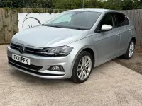 Used VW Polo Match 95 HP (69 kW) 2021 Silver Hatchback
