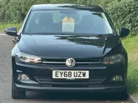 Used VW Polo SEL 115 HP (84 kW) 2018 Black Hatchback