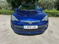 Used Vauxhall Astra GTC SRi 2015 Blue Hatchback