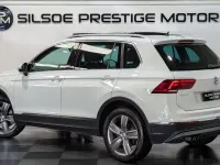 Used VW Tiguan SEL 190 HP (139 kW) 2018 White SUV