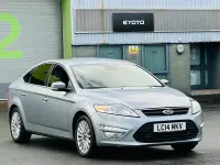 Używany Ford Mondeo Business Edition 115 KM (84 kW) 2014 Srebrny Hatchback