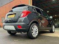 Used Vauxhall Mokka 130 HP (95 kW) 2015 Black SUV
