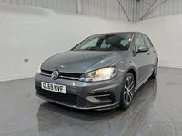 Used VW Golf VII R-line 150 HP (110 kW) 2019 Grey Hatchback