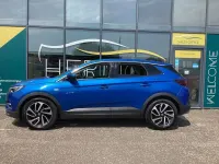Used Vauxhall Grandland X Elite 120 HP (88 kW) 2018 Blue SUV