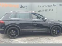 Used VW Tiguan R 320 HP (235 kW) 2023 Black SUV