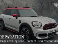 Used Mini John Cooper Works Countryman 302 HP (222 kW) 2020 White SUV