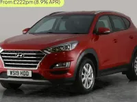 Used Hyundai Tucson SE 177 HP (130 kW) 2019 Red SUV