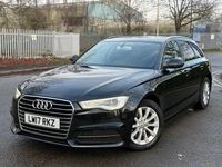 Used Audi A6 Design 190 HP (139 kW) 2017 Black Estate
