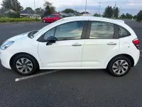 Used Citroën C3 68 HP (50 kW) 2014 White Hatchback