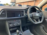Used Seat Ateca SE Technology 150 HP (110 kW) 2020 Blue SUV