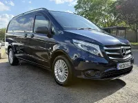 Used Mercedes Vito Progressive 2020 Blue Van