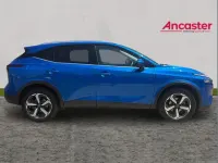 Used Nissan Qashqai N-Connecta 138 HP (101 kW) 2022 Blue SUV
