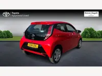 Used Toyota Aygo X-play 69 HP (50 kW) 2016 Red Hatchback