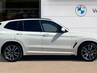 Used BMW X3 M Sport 286 HP (210 kW) 2022 White SUV