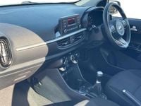 Used Kia Picanto 65 HP (47 kW) 2021 Blue Hatchback