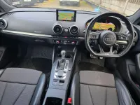 Used Audi A3 S-Line 150 HP (110 kW) 2019 White Sedan