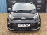 Used Kia Picanto 66 HP (48 kW) 2022 Black Hatchback
