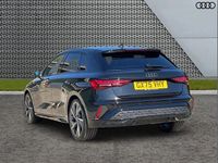 Used Audi A3 Black Edition 147 HP (108 kW) 2025 Black Hatchback