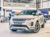 Used Land Rover Range Rover evoque First Edition 182 HP (133 kW) 2019 Silver SUV