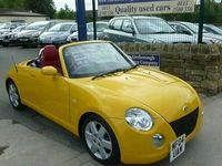 Used Daihatsu Copen 67 HP (49 kW) 2004 Cabriolet