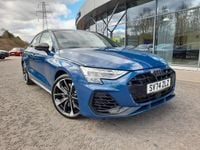 Used Audi A3 Black Edition 300 HP (220 kW) 2024 Blue Sedan