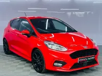 Used Ford Fiesta ST-Line 95 HP (69 kW) 2020 Red Hatchback