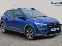 Used Dacia Sandero Stepway 91 HP (66 kW) 2021 Metallic  azurite blue Hatchback