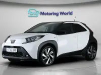 Used Toyota Aygo X 72 HP (52 kW) 2023 White SUV