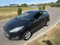 Used Ford Fiesta Zetec 2016 Black Hatchback