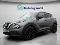 Used Nissan Juke Enigma 114 HP (83 kW) 2021 Grey SUV