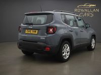 Begagnad Jeep Renegade Longitude 120 HK (88 kW) 2016 Grå SUV