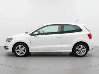Used VW Polo Match 60 HP (44 kW) 2016 White Hatchback