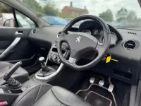 Used Peugeot 308 CC Allure 2012 Black Cabriolet